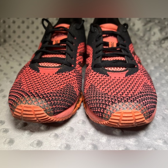 Asics GEL Quantum 360 Knit Size 10 (fits like 9.5) Running Shoes Coral Pink - Picture 3 of 7